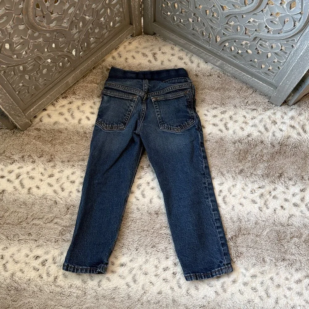 GAP Kids slim straight leg jeans boys 4T denim classiccore gorpcore preschool